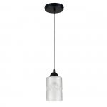 Подвесной светильник Escada 10182/1S E27*60W Black