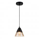Подвесной светильник Escada 10183/1S E27*60W Black