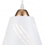 Подвесной светильник Escada 10184/1S E27*60W White