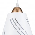 Подвесной светильник Escada 10184/1S E27*60W White
