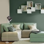 Напольный светильник Escada 10185/T E14*40W Chrome/Black HALL