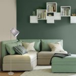 Напольный светильник Escada 10185/T E14*40W Chrome/Grey HALL