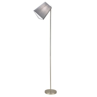 Напольный светильник Escada 10185/T E14*40W Chrome/Grey HALL