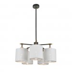 Светильник на штанге Escada 10186/5PL E27*60W Black