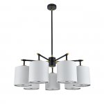 Светильник на штанге Escada 10186/7PL E27*60W Black