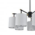 Светильник на штанге Escada 10186/7PL E27*60W Black