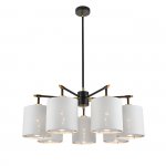 Светильник на штанге Escada 10186/7PL E27*60W Black