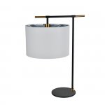Напольный светильник Escada 10186/L E27*60W Black