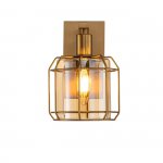 Настенный светильник Escada 10188/1A E14*40W Brass MIDLAND