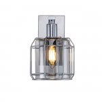 Настенный светильник Escada 10188/1A E14*40W Chrome MIDLAND