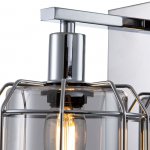 Настенный светильник Escada 10188/1A E14*40W Chrome MIDLAND