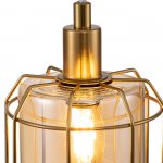 Подвесной светильник Escada 10188/1S E14*40W Brass MIDLAND