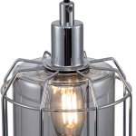 Подвесной светильник Escada 10188/1S E14*40W Chrome MIDLAND