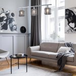 Подвесной светильник Escada 10188/3S E14*40W Chrome MIDLAND