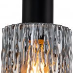 Подвесной светильник Escada 10189/1S E27*40W Black RAIN