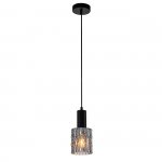 Подвесной светильник Escada 10189/1S E27*40W Black RAIN