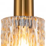 Подвесной светильник Escada 10189/1S E27*40W Brass RAIN