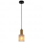 Подвесной светильник Escada 10189/1S E27*40W Brass RAIN