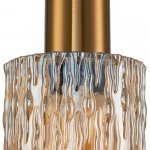 Подвесной светильник Escada 10189/1S E27*40W Brass RAIN