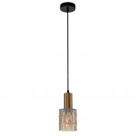 Подвесной светильник Escada 10189/1S E27*40W Brass RAIN