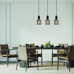 Подвесной светильник Escada 10189/3S E27*40W Black RAIN