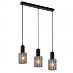 Подвесной светильник Escada 10189/3S E27*40W Black RAIN