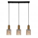 Подвесной светильник Escada 10189/3S E27*40W Brass RAIN