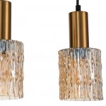 Подвесной светильник Escada 10189/3S E27*40W Brass RAIN