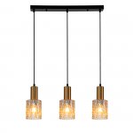 Подвесной светильник Escada 10189/3S E27*40W Brass RAIN