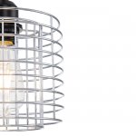 Подвесной светильник Escada 10190/1S E27*40W Chrome GRID