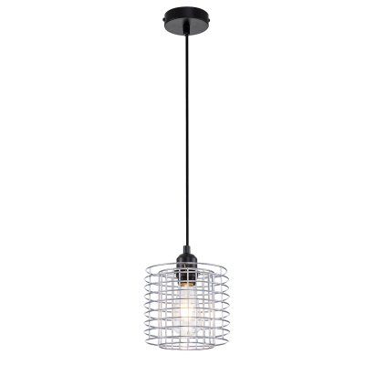 Подвесной светильник Escada 10190/1S E27*40W Chrome GRID Подвесной светильник Escada 10190/1S E27*40W Chrome GRID