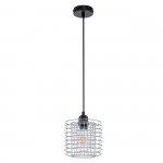 Подвесной светильник Escada 10190/1S E27*40W Chrome GRID