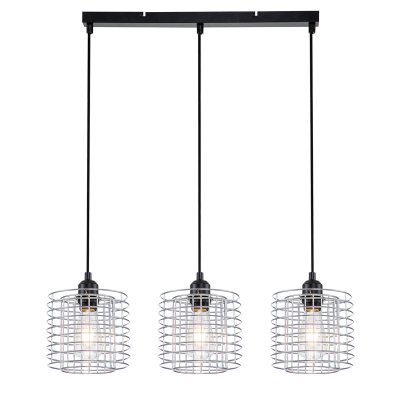 Подвесной светильник Escada 10190/3S E27*40W Chrome GRID