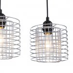 Подвесной светильник Escada 10190/3S E27*40W Chrome GRID