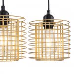 Подвесной светильник Escada 10190/3S E27*40W Gold GRID