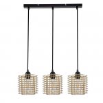 Подвесной светильник Escada 10190/3S E27*40W Gold GRID