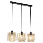 Подвесной светильник Escada 10190/3S E27*40W Gold GRID