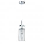 Подвесной светильник Escada 10191/1S E14*40W Chrome