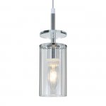 Подвесной светильник Escada 10191/1S E14*40W Chrome