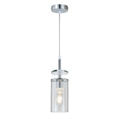 Подвесной светильник Escada 10191/1S E14*40W Chrome Подвесной светильник Escada 10191/1S E14*40W Chrome