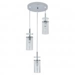 Подвесной светильник Escada 10191/3 E14*40W Chrome