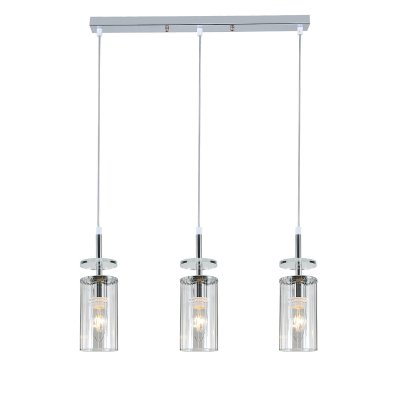 Подвесной светильник Escada 10191/3S E14*40W Chrome Подвесной светильник Escada 10191/3S E14*40W Chrome