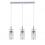 Подвесной светильник Escada 10191/3S E14*40W Chrome