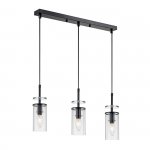 Подвесной светильник Escada 10191/3S E14*40W Black AVOLTO