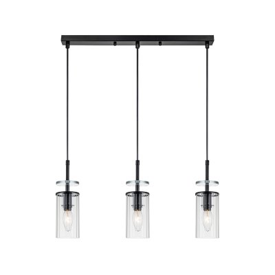 Подвесной светильник Escada 10191/3S E14*40W Black AVOLTO Подвесной светильник Escada 10191/3S E14*40W Black AVOLTO