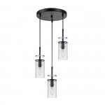 Подвесной светильник Escada 10191/3 E14*40W Black AVOLTO