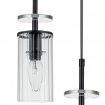 Подвесной светильник Escada 10191/3 E14*40W Black AVOLTO