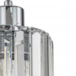 Подвесной светильник Escada 10192/1S E27*60W Chrome ADORN