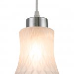 Подвесной светильник Escada 10193/1S E27*40W Chrome/Matt CARNIVAL