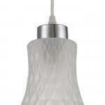 Подвесной светильник Escada 10193/1S E27*40W Chrome/Matt CARNIVAL